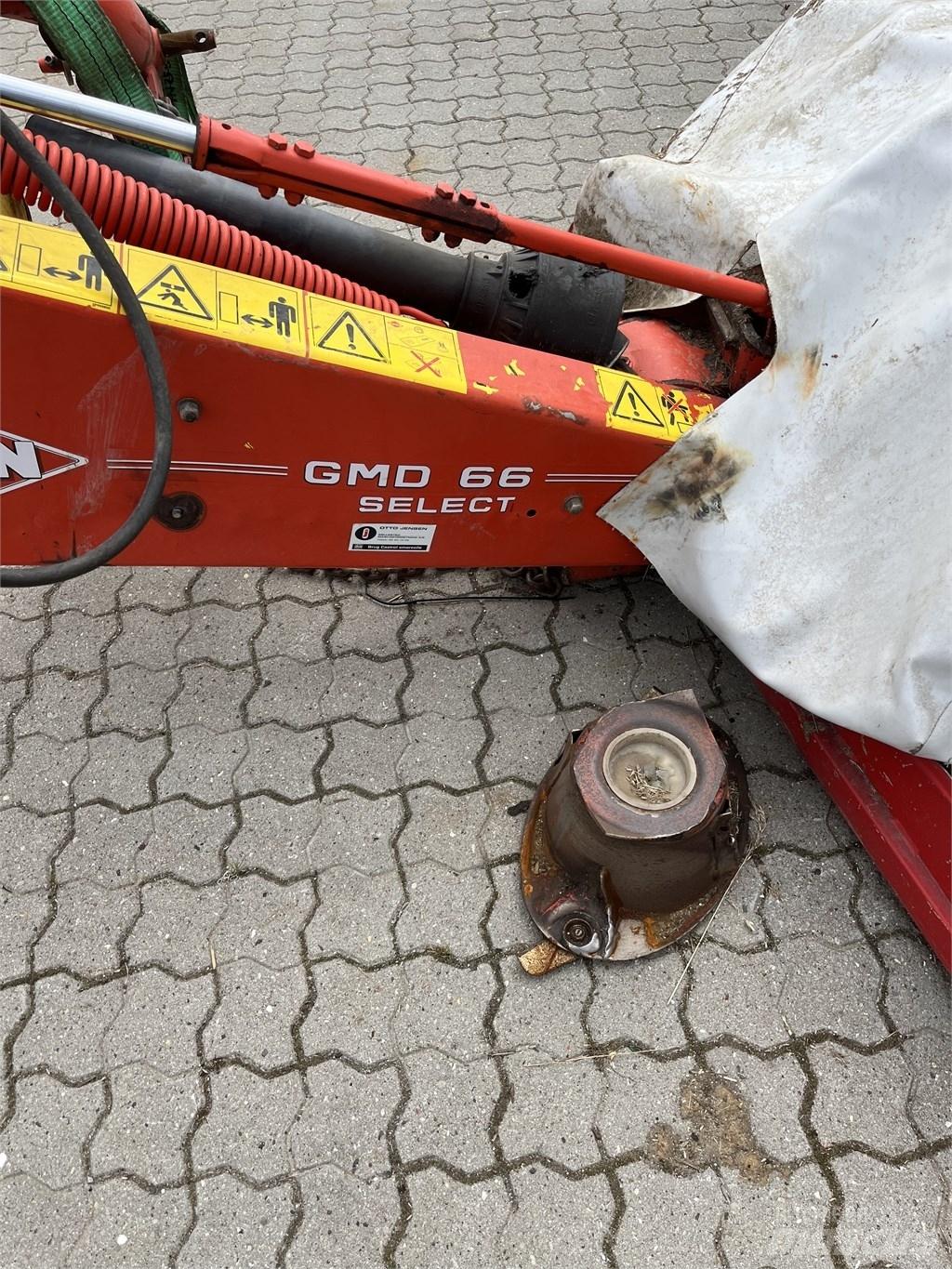 Kuhn GMD 66 제초기
