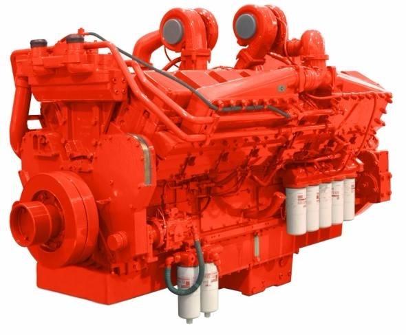 Cummins kta50 series 엔진