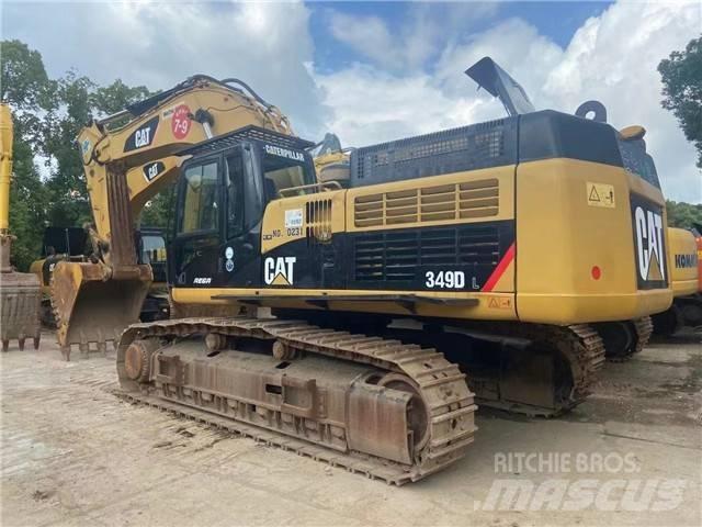 CAT 349 D L 대형 굴삭기 29톤 이상