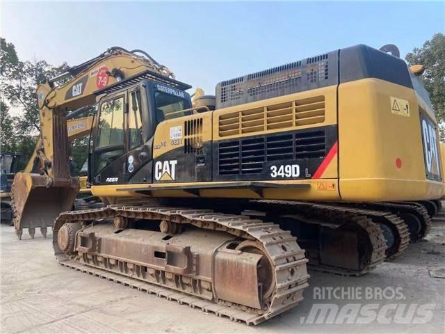 CAT 349 D L 대형 굴삭기 29톤 이상