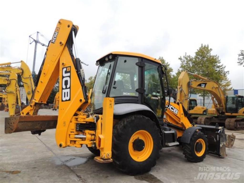 JCB 3 CX Contractor 백호로더