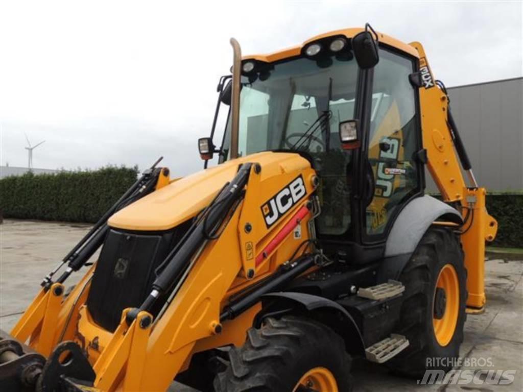 JCB 3 CX Contractor 백호로더