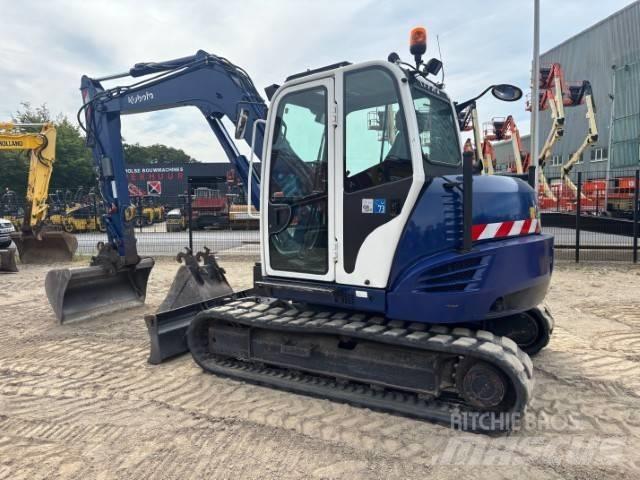 Kubota KX 080-3 중형굴삭기 7톤-28톤