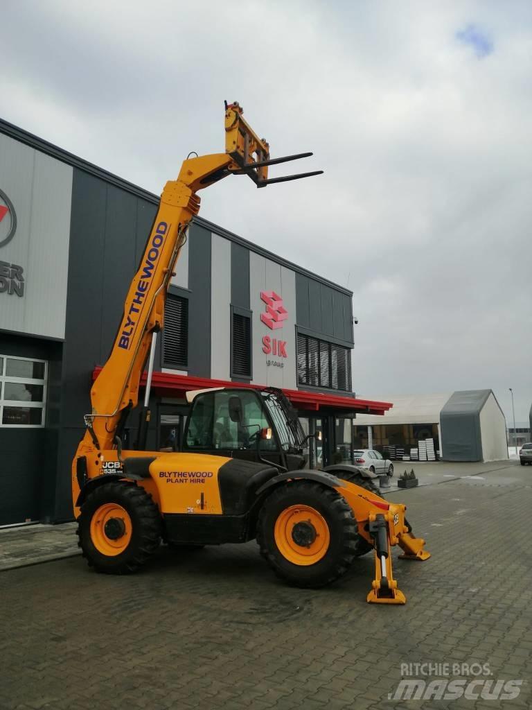 JCB 535-125 텔레스코픽 휠 로더