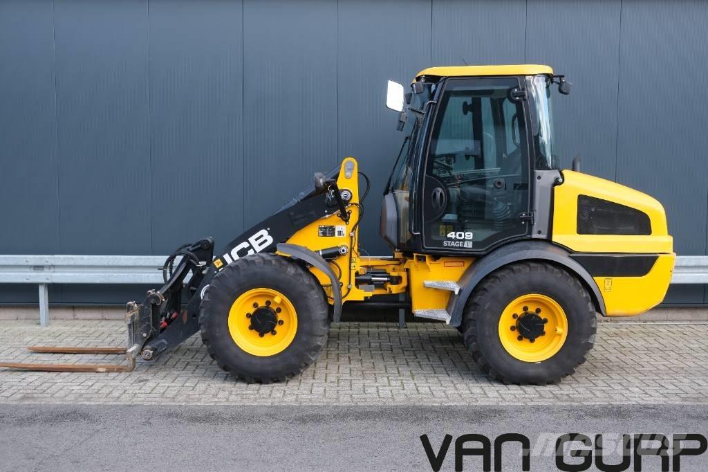 JCB 409 | 2023 | 548h  휠로우더