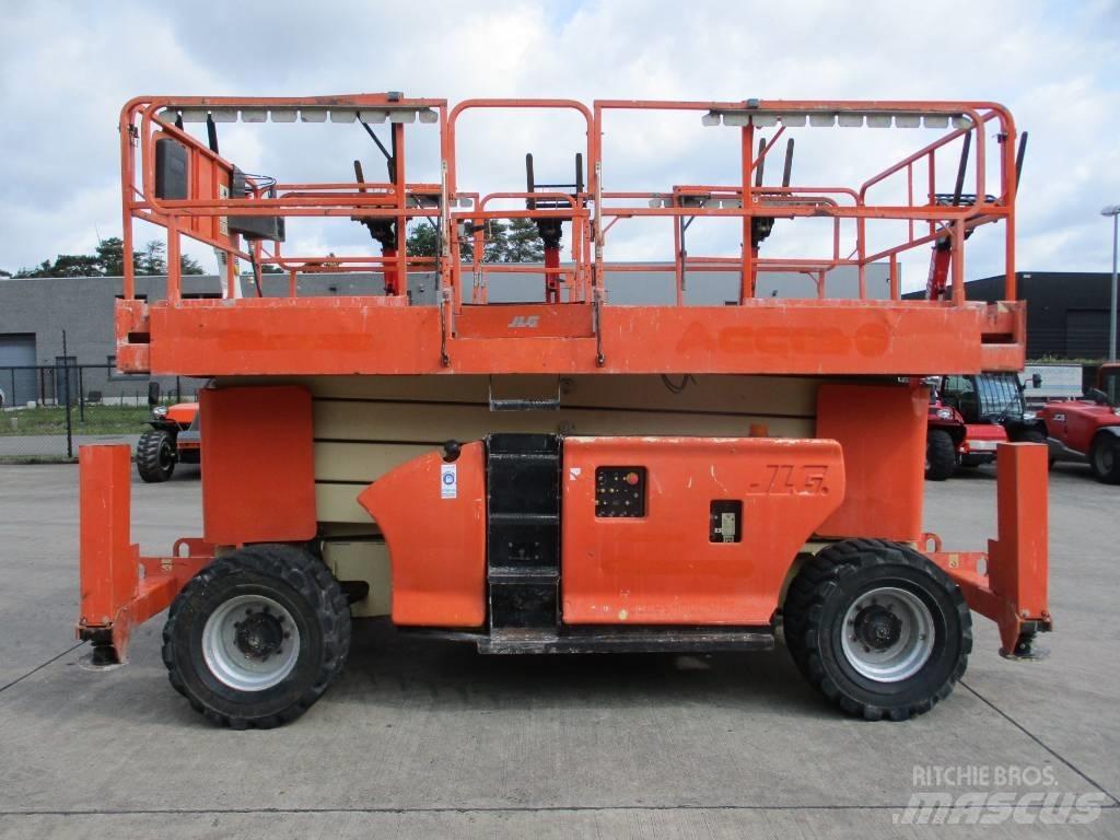 JLG 4394 RT (435) 가위형 리프트