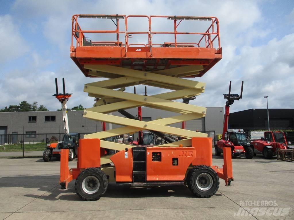JLG 4394 RT (435) 가위형 리프트