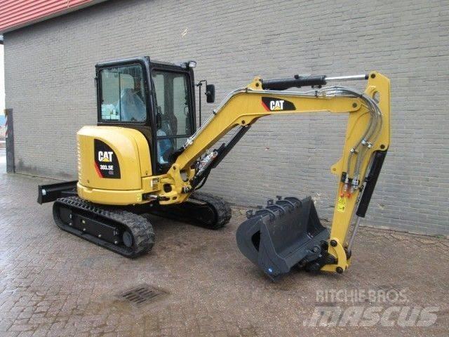 CAT 303.5 소형 굴삭기 7톤 미만