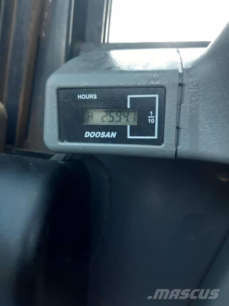 Doosan DX 63-3 대형 굴삭기 29톤 이상