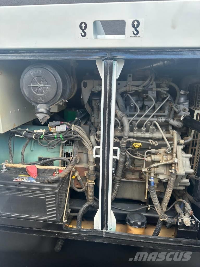 MultiQuip DCA 25 US 디젤 발전기