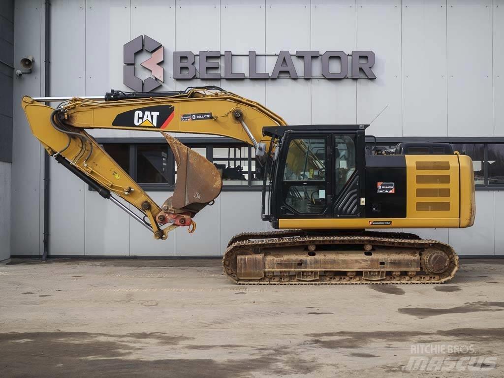 CAT 320F 대형 굴삭기 29톤 이상