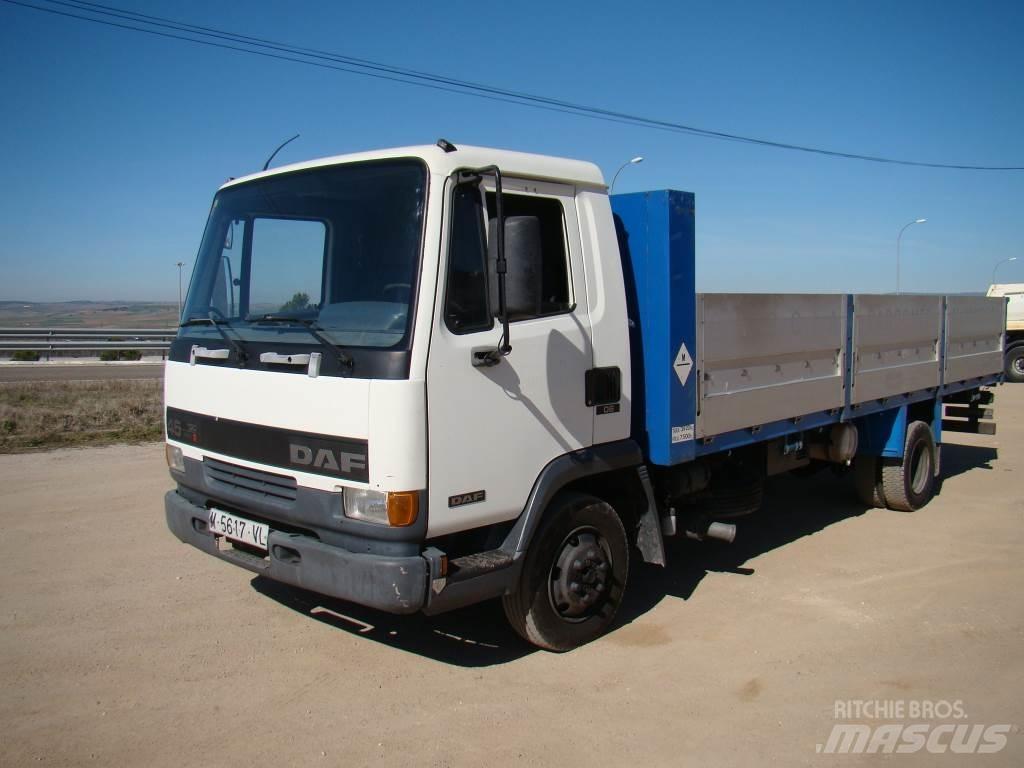 DAF fa 45130 커튼사이더 트럭