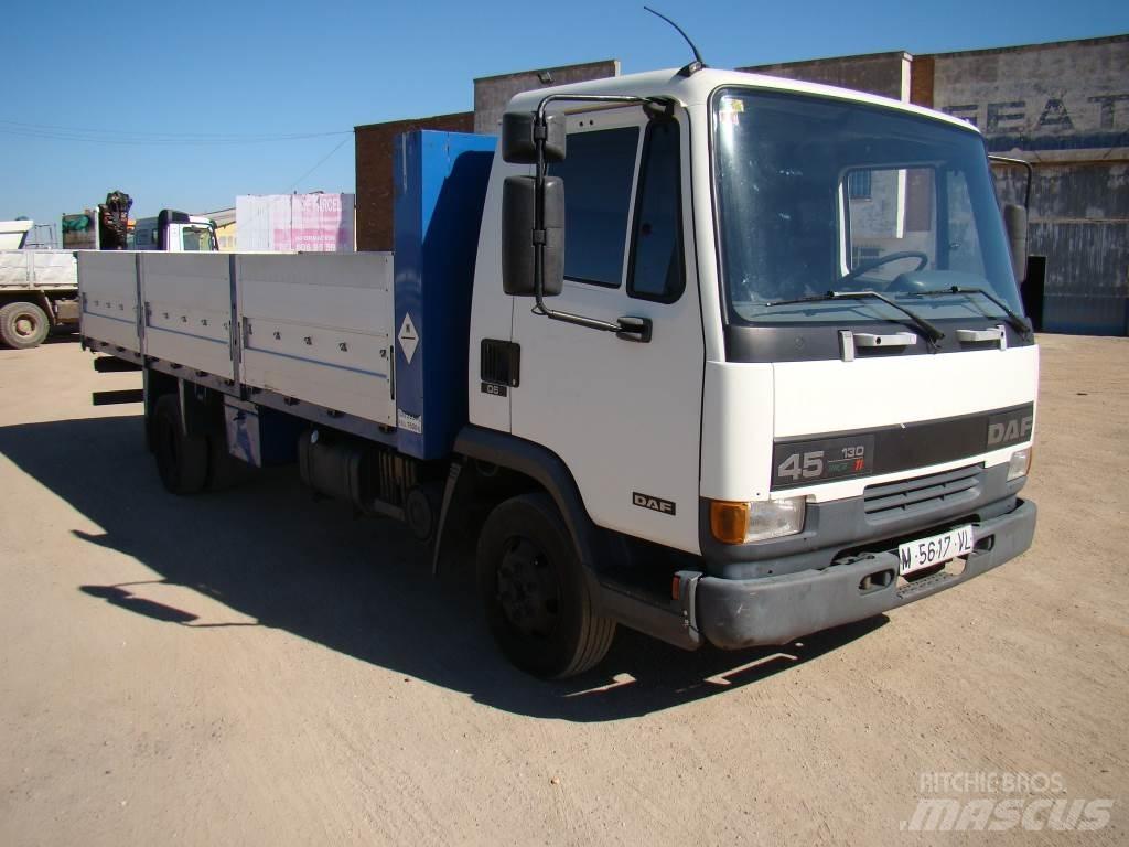DAF fa 45130 커튼사이더 트럭