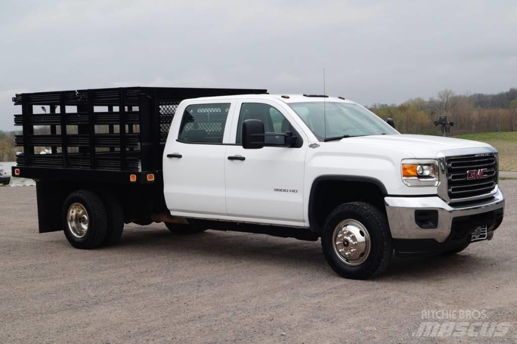 GMC Sierra 3500 HD 플랫베드/드롭사이드 트럭