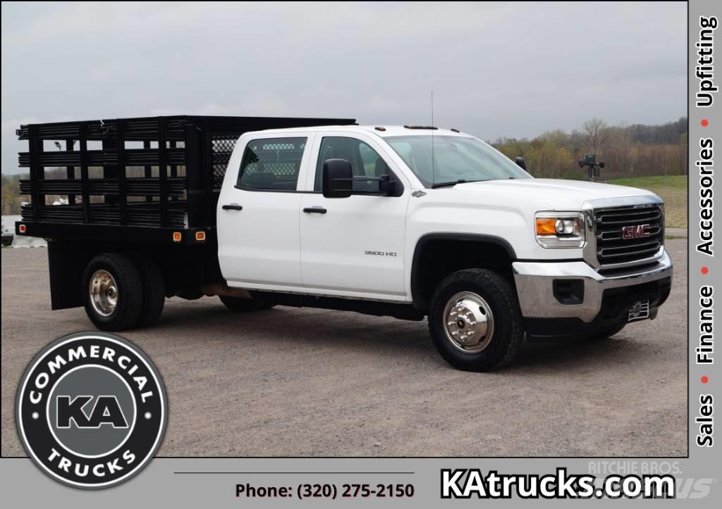 GMC Sierra 3500 HD 플랫베드/드롭사이드 트럭