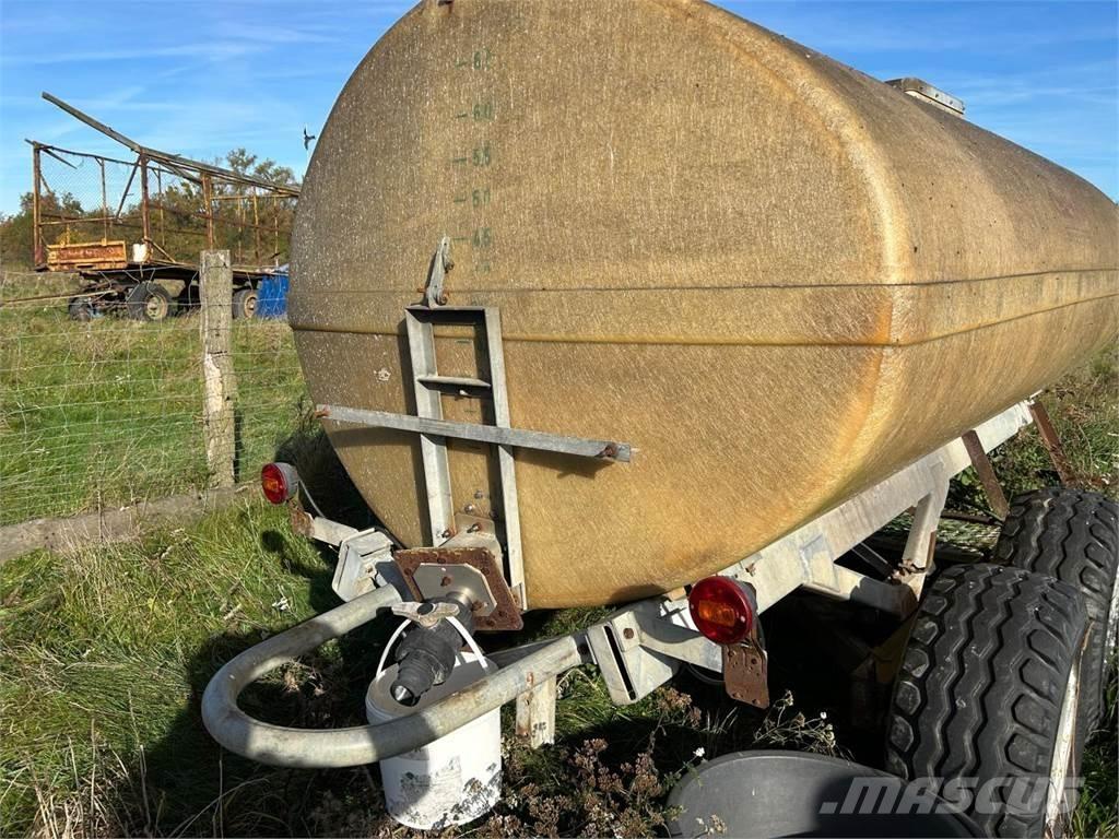 Chemo 310/65 탱커 세미 트레일러