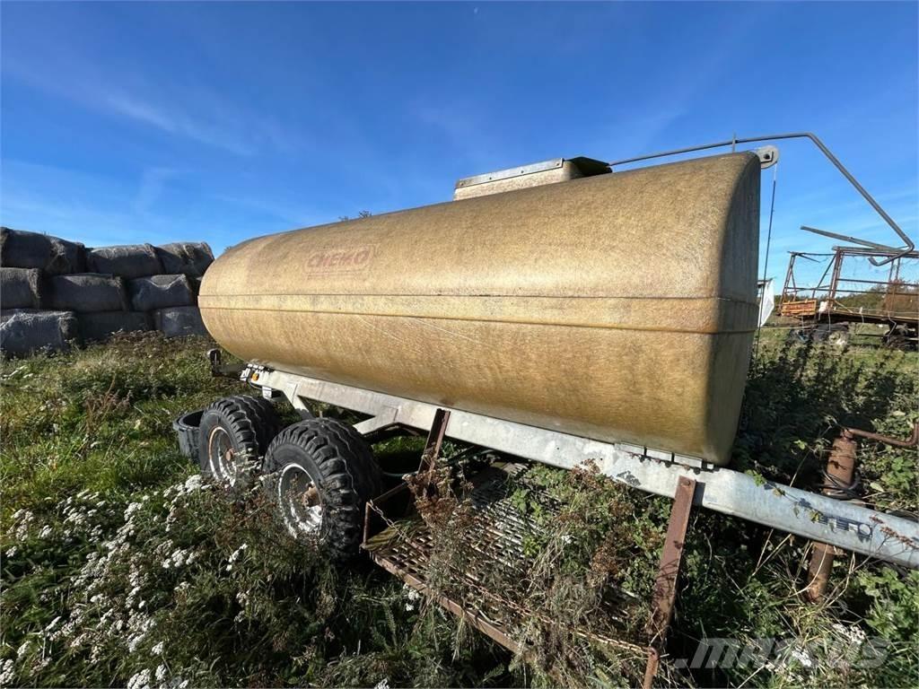 Chemo 310/65 탱커 세미 트레일러