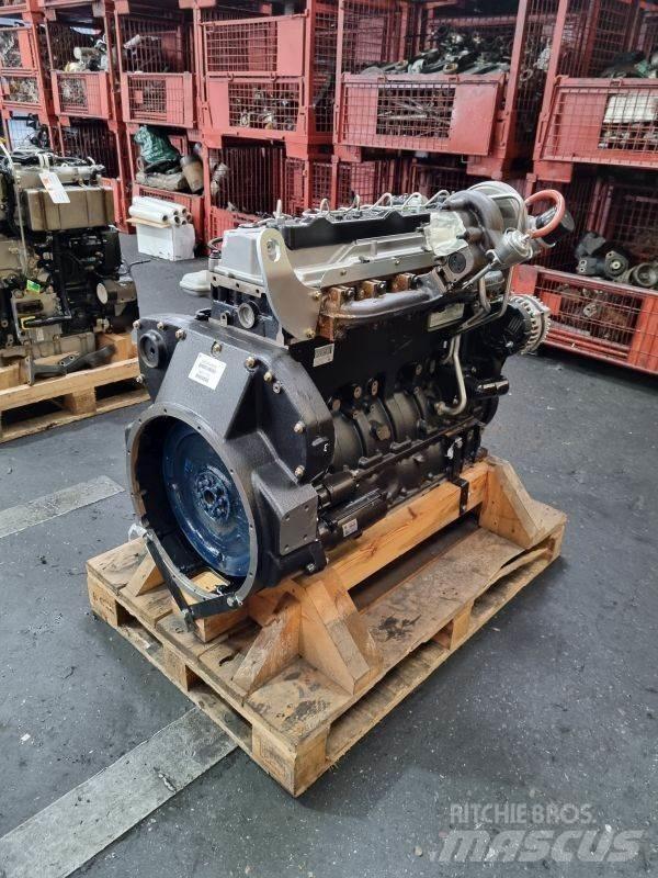 JCB 672 TA2-165 엔진