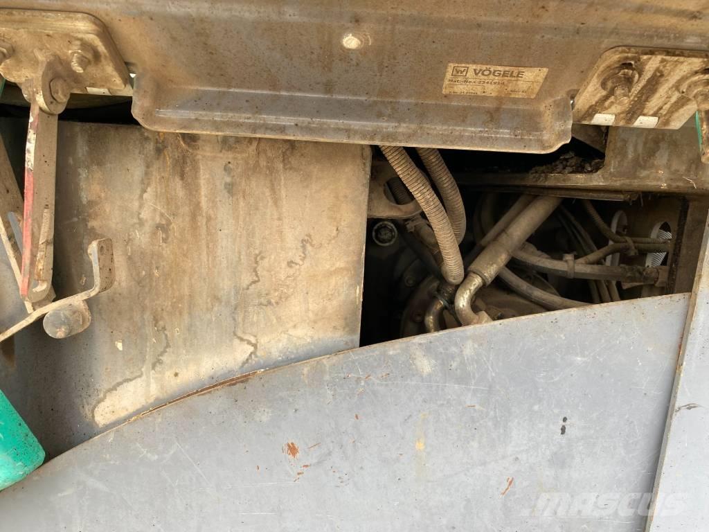 Vögele SUPER 1600-3I 아스팔트 포장장비