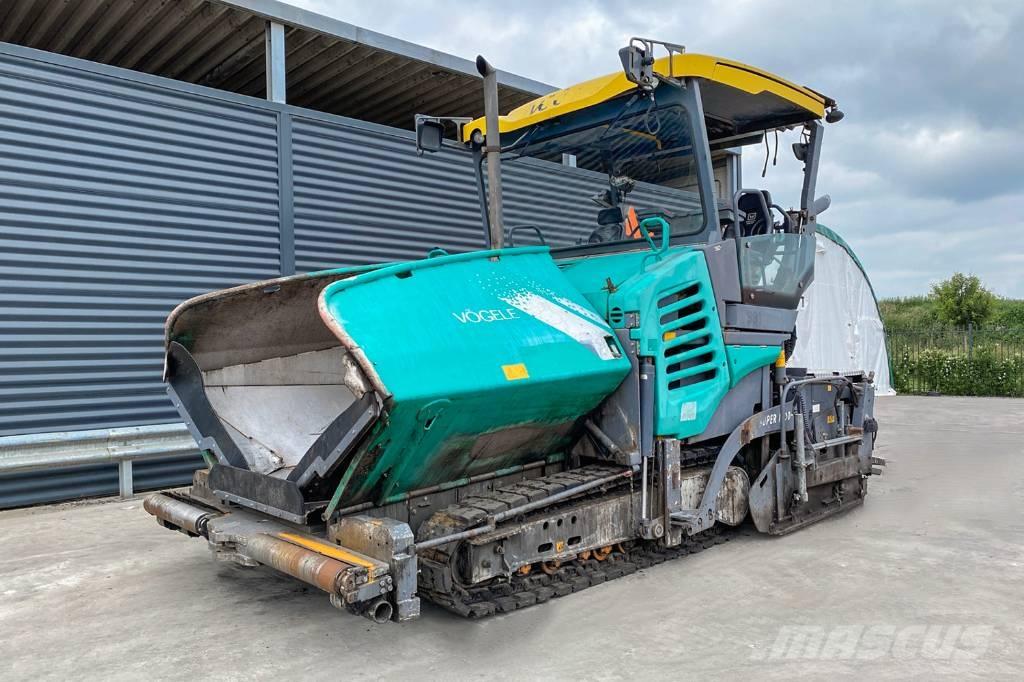 Vögele SUPER 1600-3I 아스팔트 포장장비