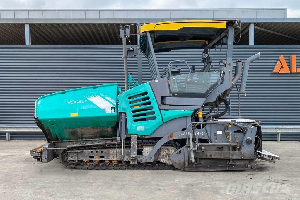 Vögele SUPER 1600-3I 아스팔트 포장장비