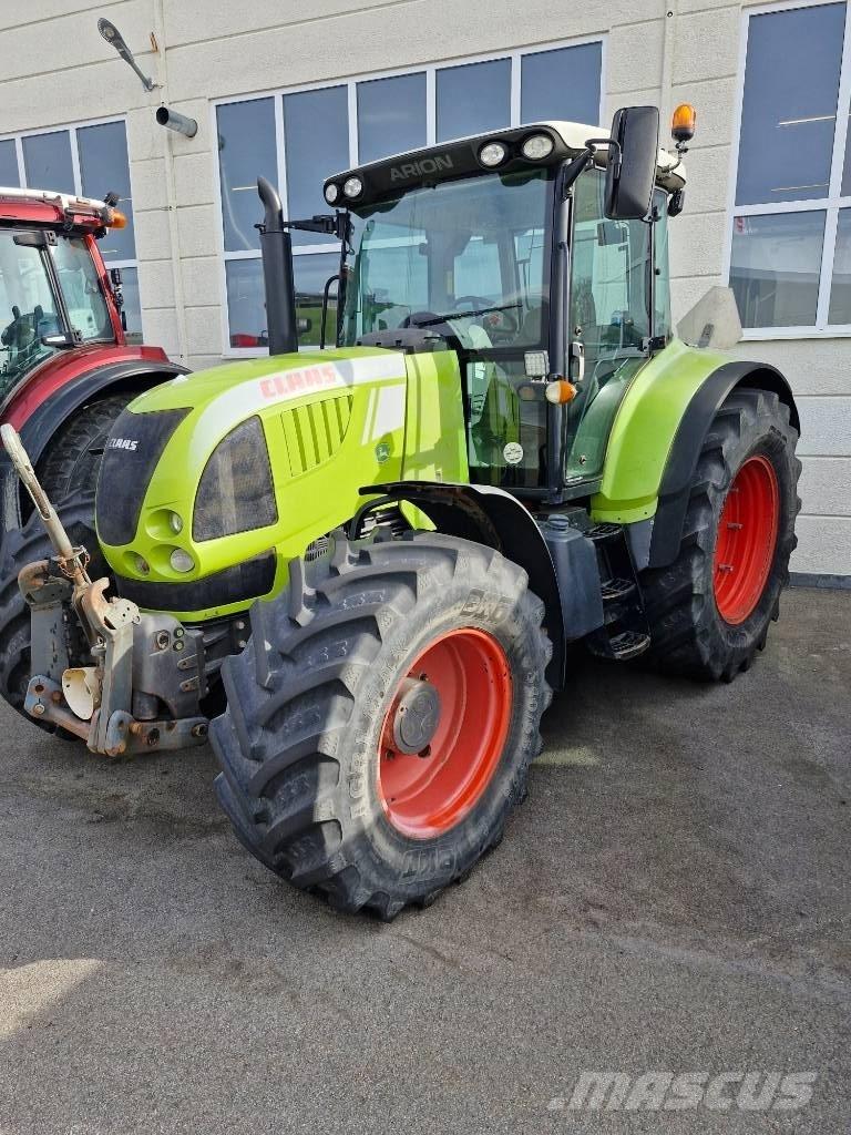 CLAAS Arion 640 트랙터