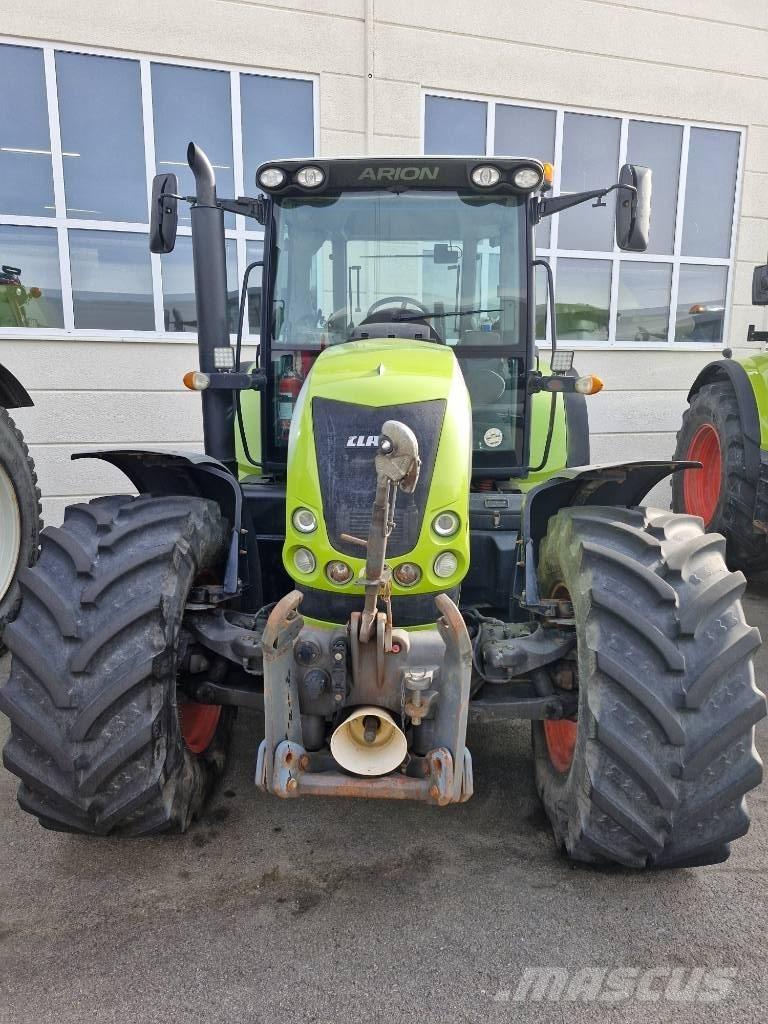 CLAAS Arion 640 트랙터