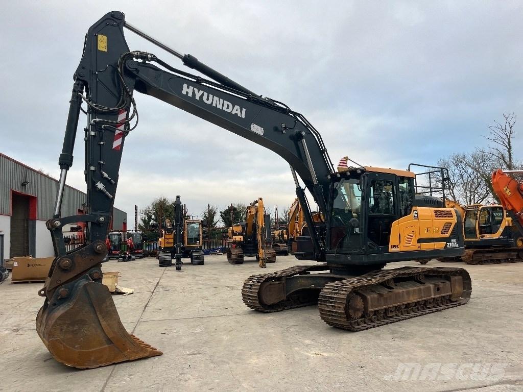 Hyundai HX 210 AL 대형 굴삭기 29톤 이상