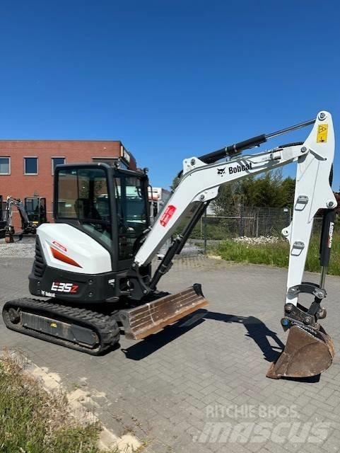Bobcat E 35z 소형 굴삭기 7톤 미만