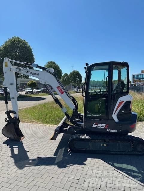 Bobcat E 35z 소형 굴삭기 7톤 미만