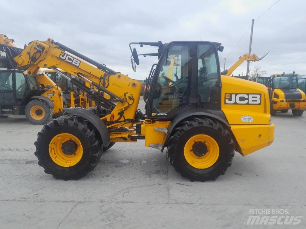 JCB TM 320 S 농업용 텔레 핸들러