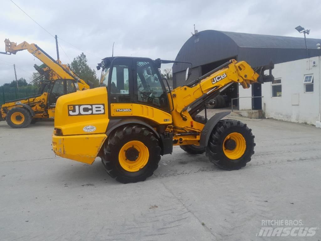 JCB TM 320 S 농업용 텔레 핸들러