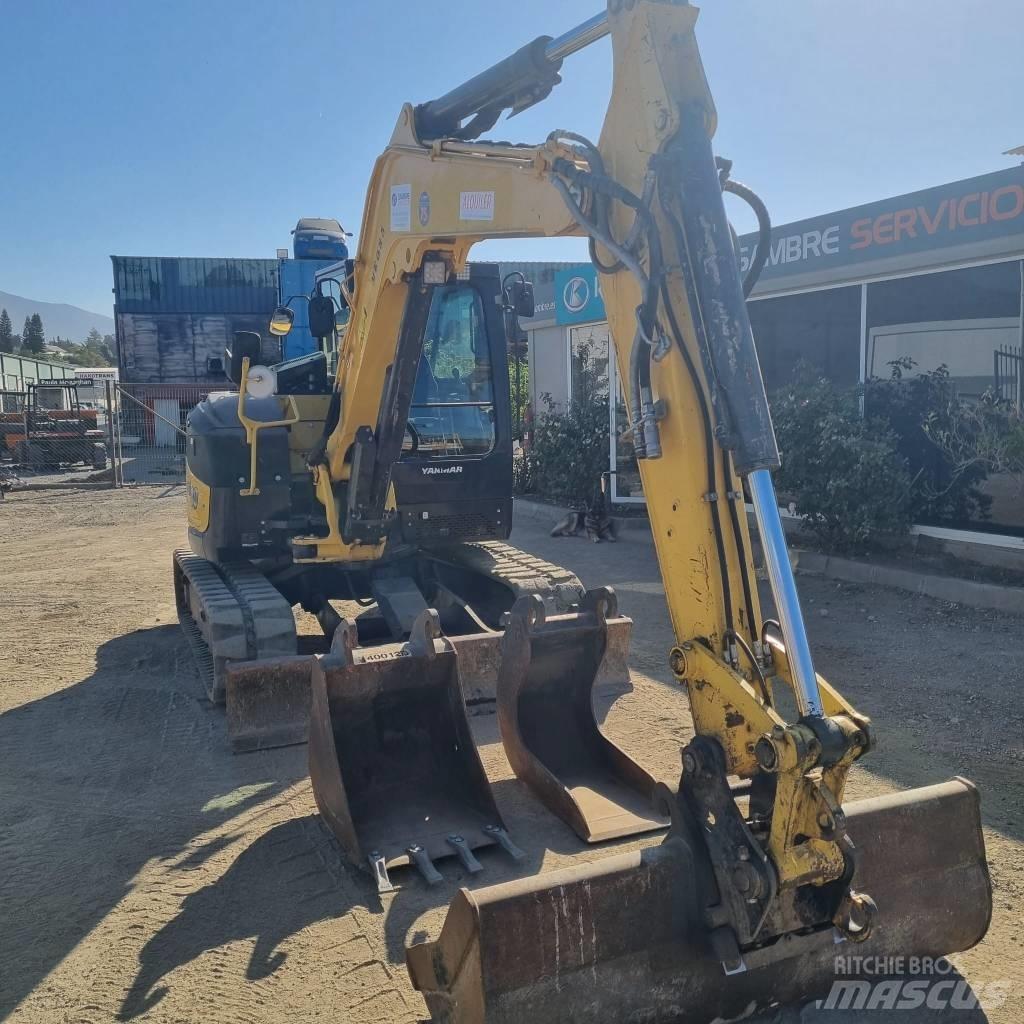 Yanmar Vio 80-1A 중형굴삭기 7톤-28톤