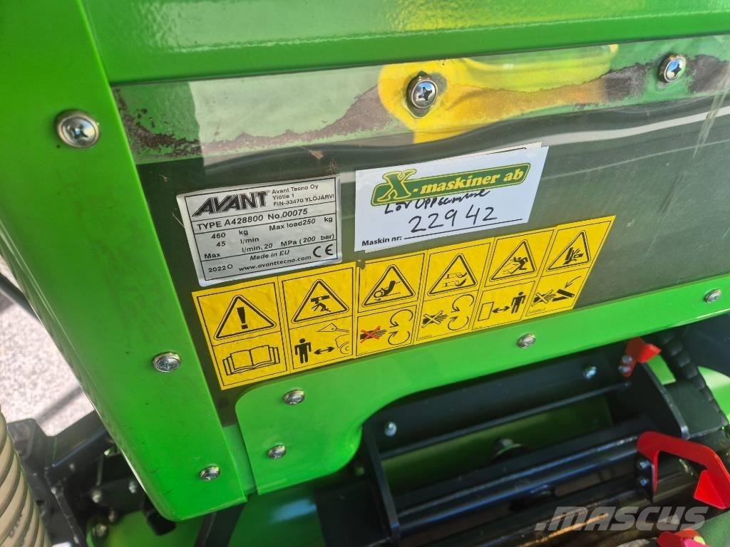 Avant Lövsug DEMO  스키드로더