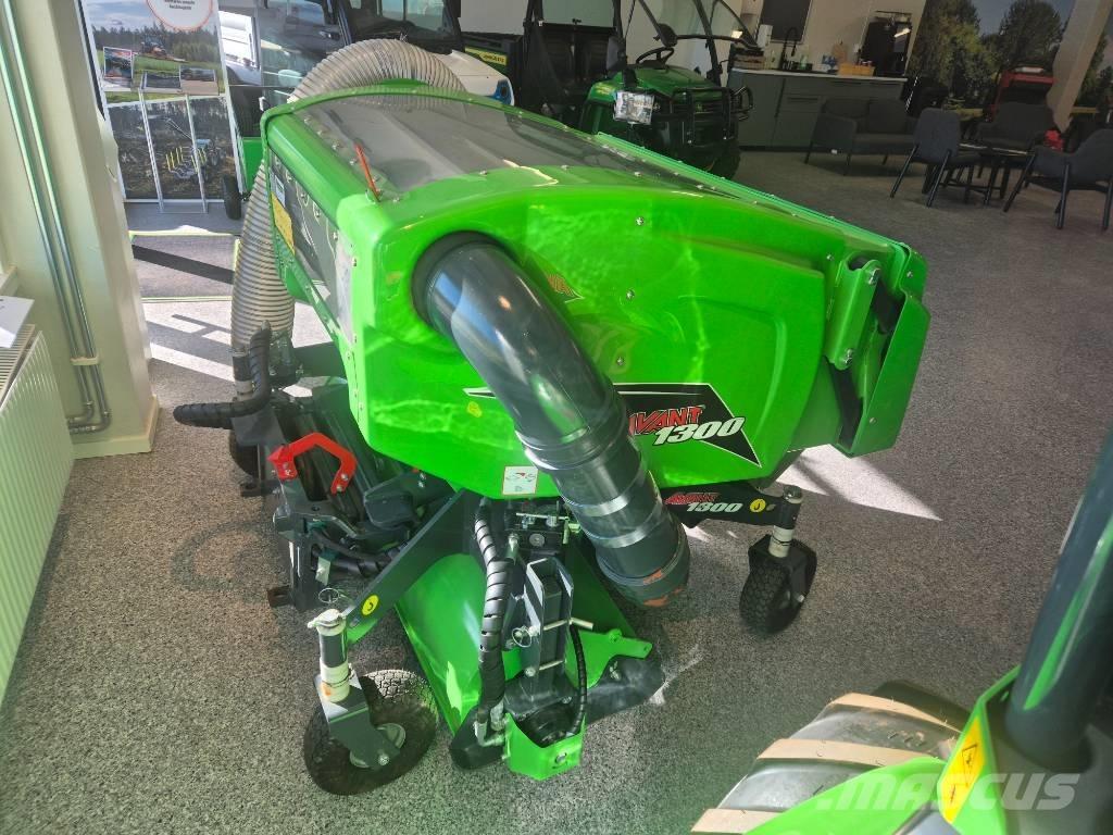 Avant Lövsug DEMO  스키드로더