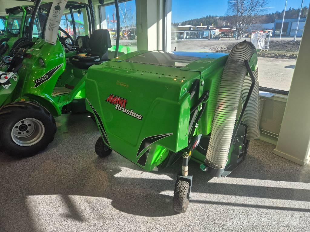 Avant Lövsug DEMO  스키드로더