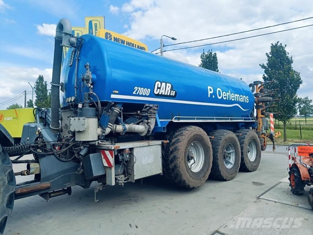 Peecon Cargo 27000 스프레이어 퍼틸라이저
