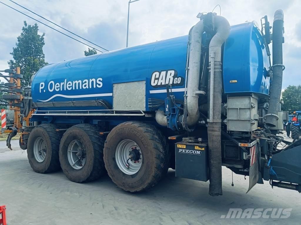 Peecon Cargo 27000 스프레이어 퍼틸라이저