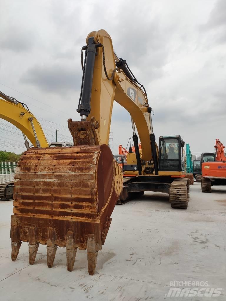 CAT 349 D 대형 굴삭기 29톤 이상