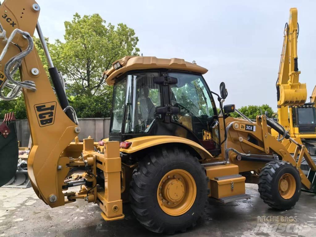 JCB 3 CX 백호로더