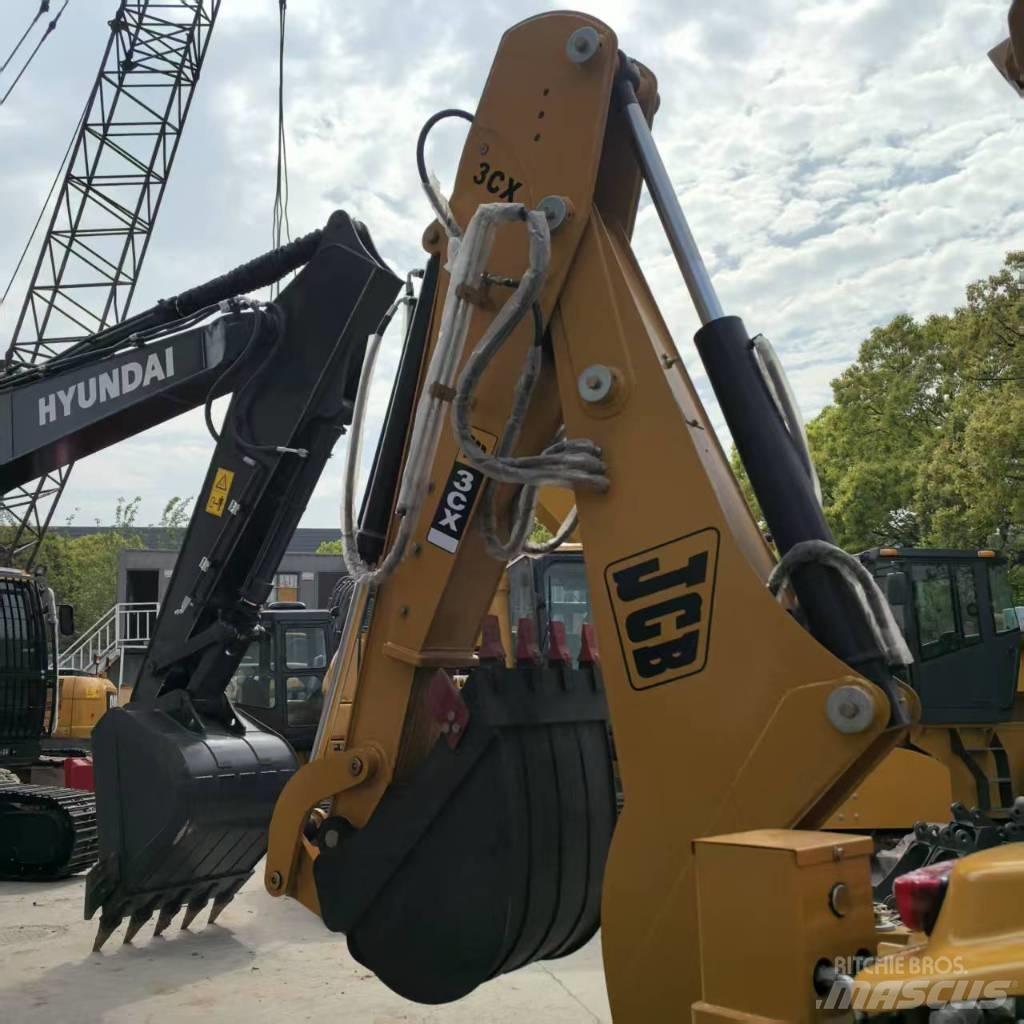 JCB 3 CX 백호로더