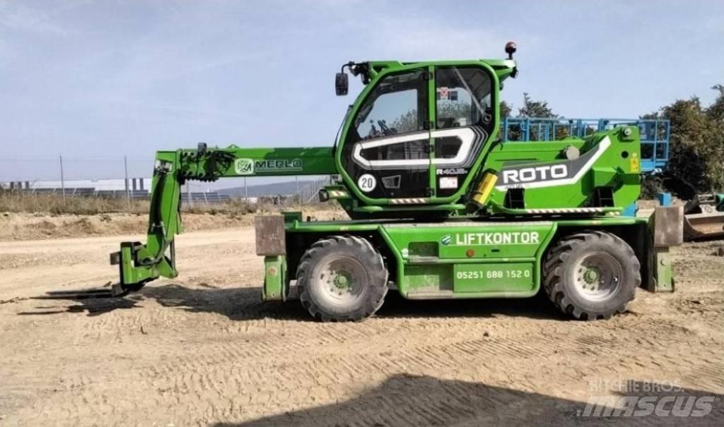 Merlo Roto 40.16 S 텔러 핸들러