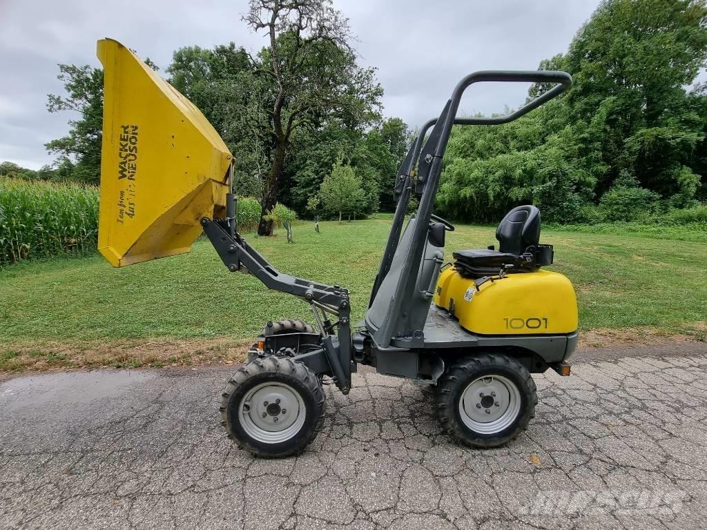 Wacker Neuson 1001 건설현장 덤프트럭