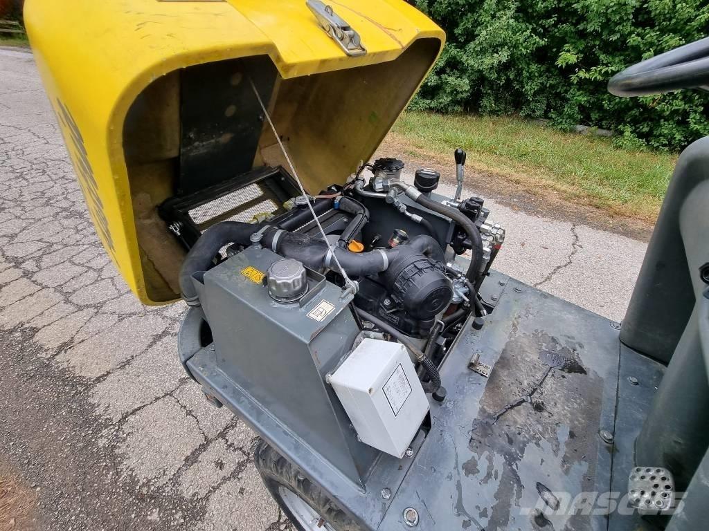 Wacker Neuson 1001 건설현장 덤프트럭