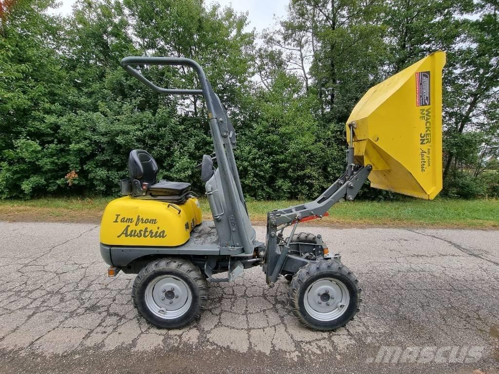 Wacker Neuson 1001 건설현장 덤프트럭