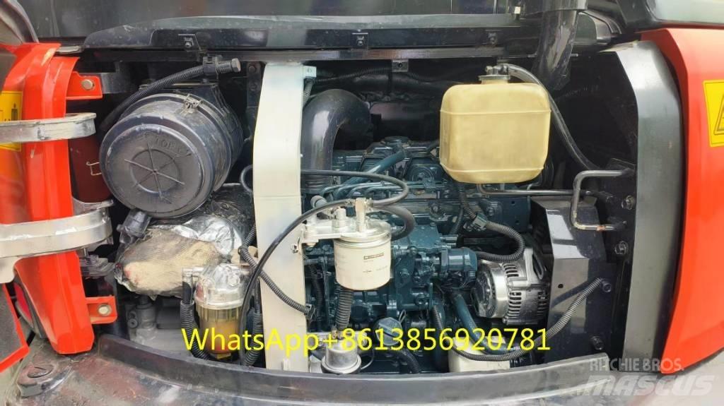 Kubota KX 161 소형 굴삭기 7톤 미만