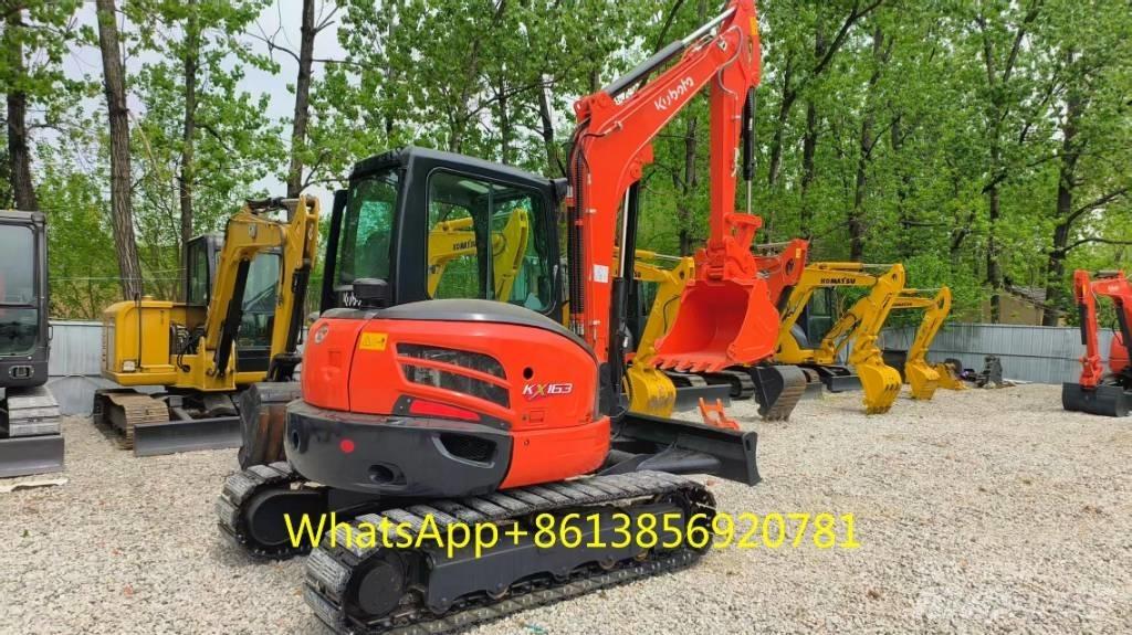 Kubota KX 161 소형 굴삭기 7톤 미만