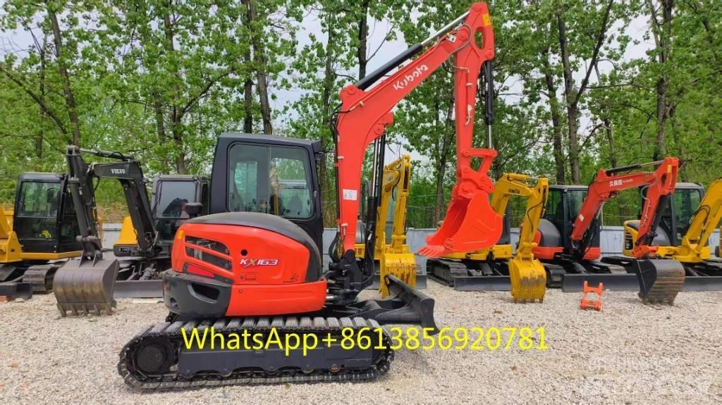 Kubota KX 161 소형 굴삭기 7톤 미만