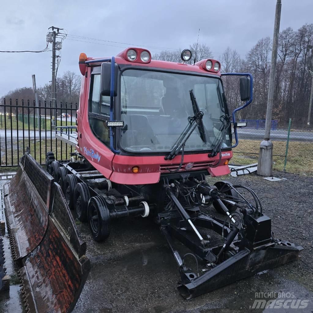 Kässbohrer PB 300 배설차