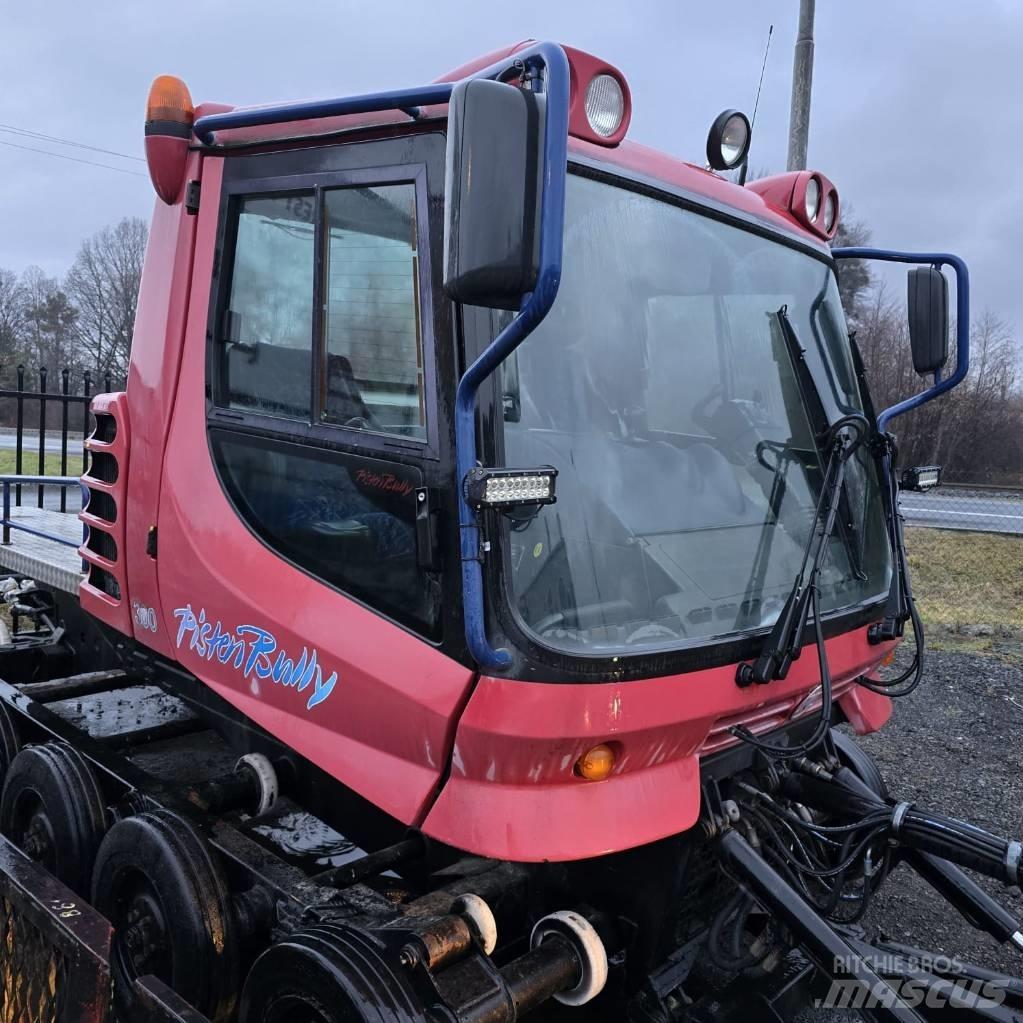 Kässbohrer PB 300 배설차